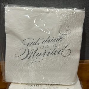 Wedding napkins